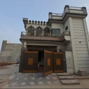 4 Marla Double Storey House for Sale