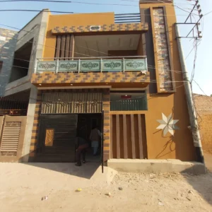 5 Marla Double Storey House for Sale Shalimar T Chowk Multan