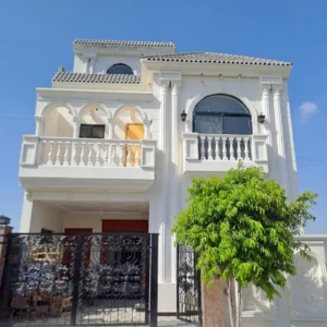 Front Elevation of Adam Housing 5 Marla Double Storey House