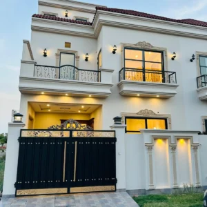 Front Elevation of 5 Marla Double Story House for Sale – Adams housing
