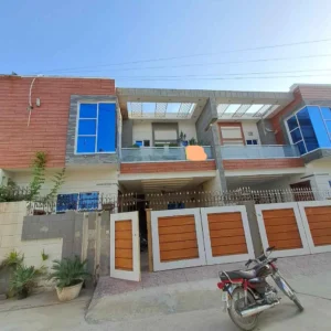 6 Marla Double Storey Furnished House – New Model Town