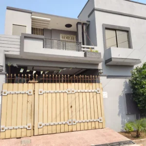 7 Marla Double Storey House for Sale – PIA Colony front elevation