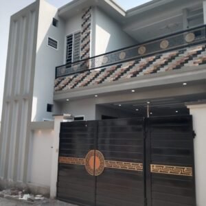 4.4 Marla Brand New Double Story House for Sale