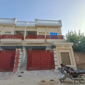 5 Marla double storey house for sale in Shalimar near Hans Chowk Multan – modern front elevation and elegant exterior design