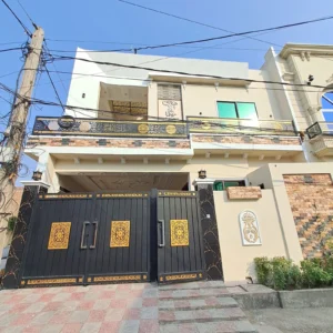 “5 Marla Double Storey House for Sale in Bahadarpur – Modern design, prime location, and family-friendly environment.”
