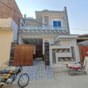 “4 Marla Double Storey House for Sale near Afzal Event Complex Street – Stylish and well-located family house in Multan.”