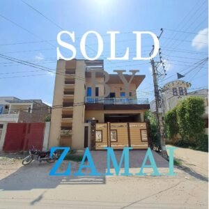 4 Marla Double Storey House for Sale