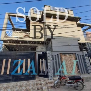 4 Marla Double Storey New House For Sale - Shalimar Colony