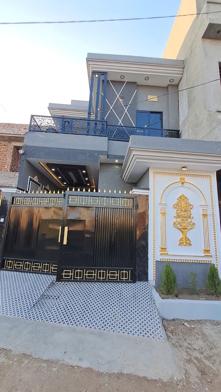 3 Marla Brand New House for Sale – Walking Distance from MPS Road, Multan