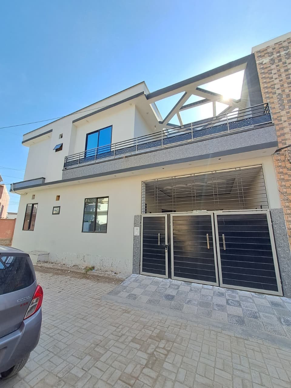 5 Marla 6 Yards Double Storey Corner House for Sale – Shalimar Street 17, Multan