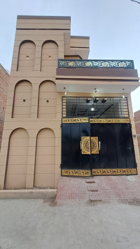 2.75 Marla Double Storey House for Sale – Zakariya Town, Multan in Zakariya Town, Multan