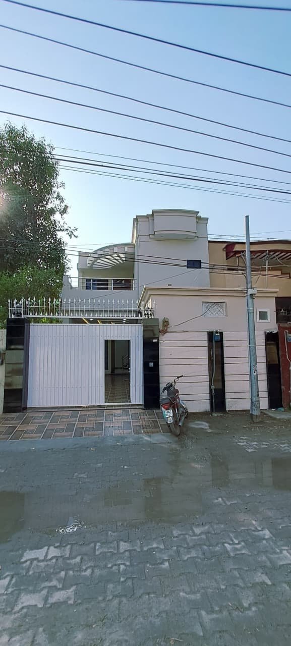 7.5 Marla Double Storey A+ Construction House for Sale – Zakariya Town, Multan
