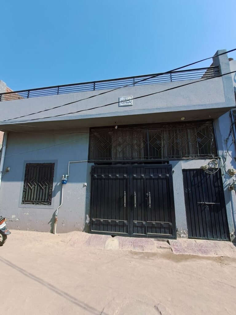 4 Marla Single Storey House for Sale – Zakariya Town, Multan in Zakariya Town, Multan
