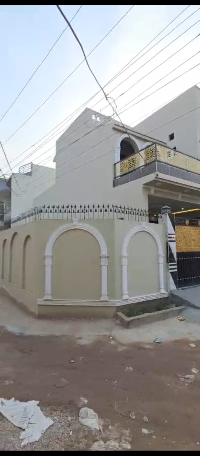 6 Marla 23 Yards Brand New Double Storey Corner House for Sale – Sabzazar, Multan