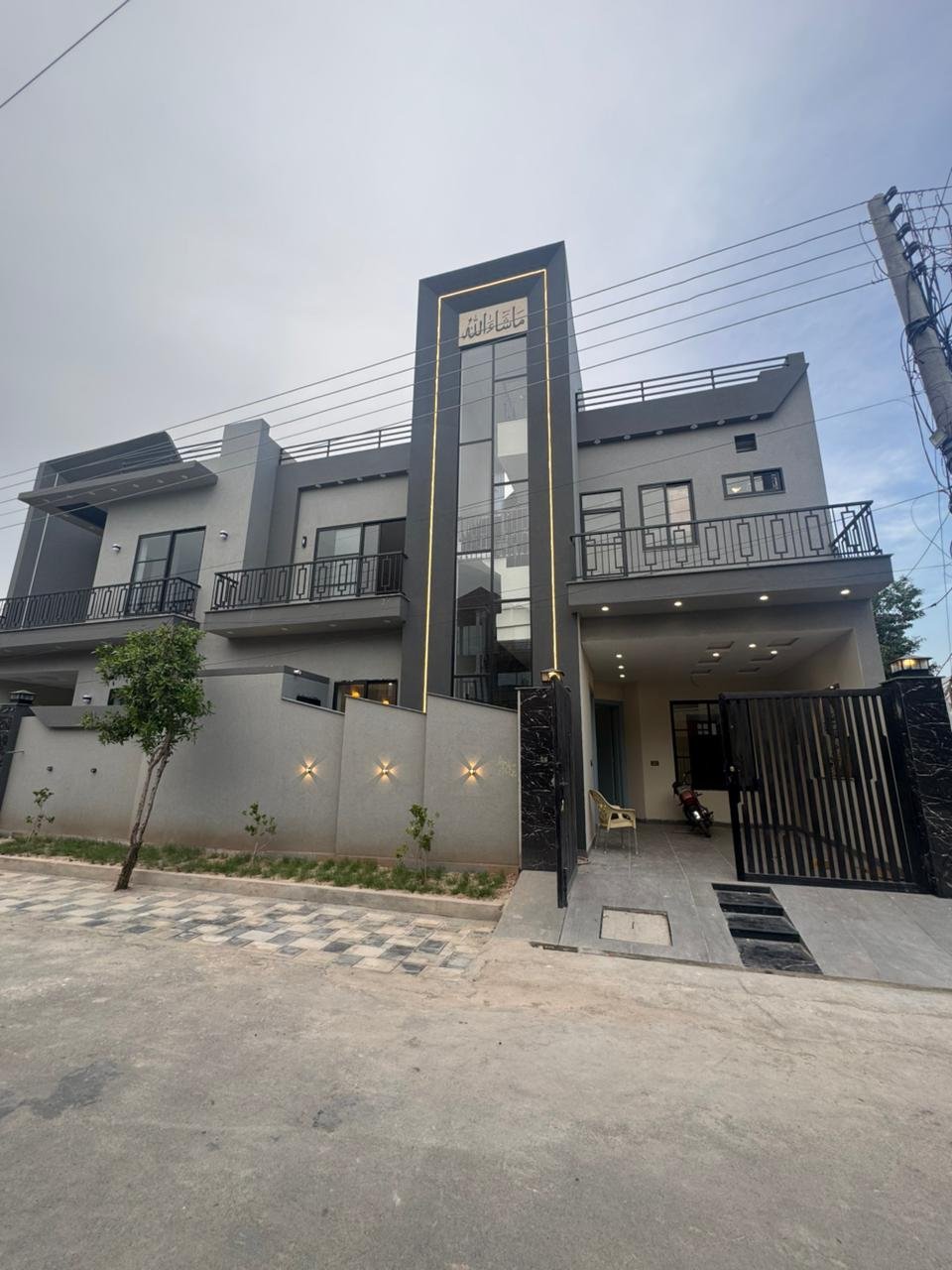 5.75 Marla Double Storey Corner House for Sale – Fatima Avenue, MPS Road, Multan