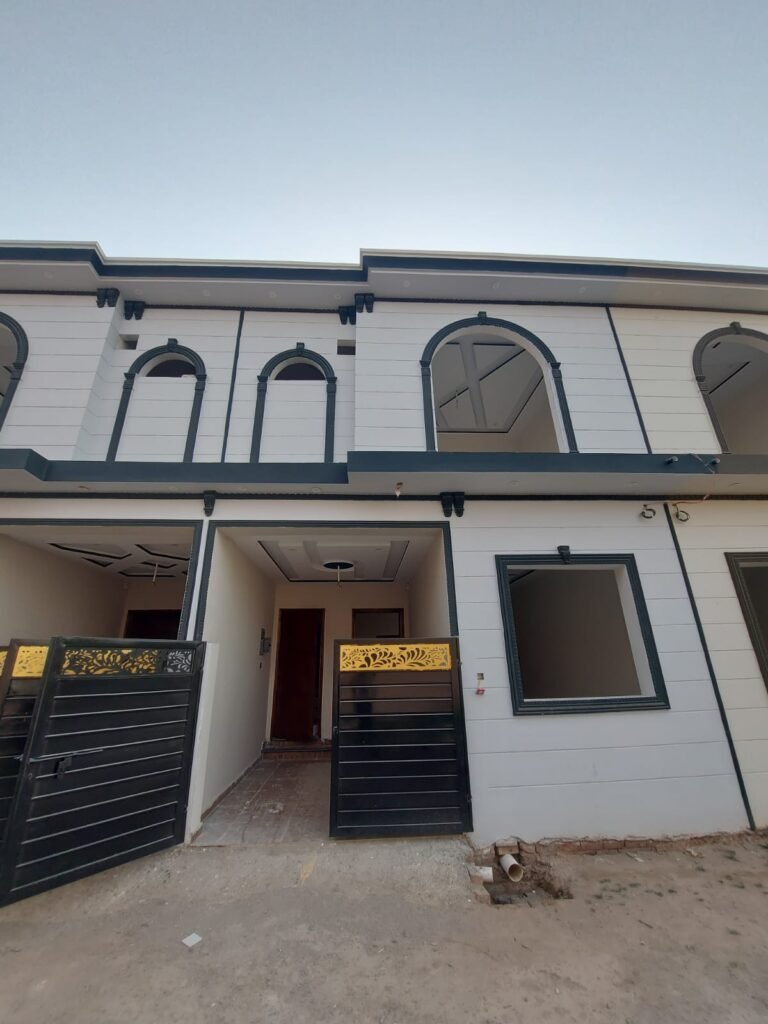 3 Marla Double Storey House for Sale – Near Bosan Road, Multan in Bosan Road Near Northern Bypass, Multan