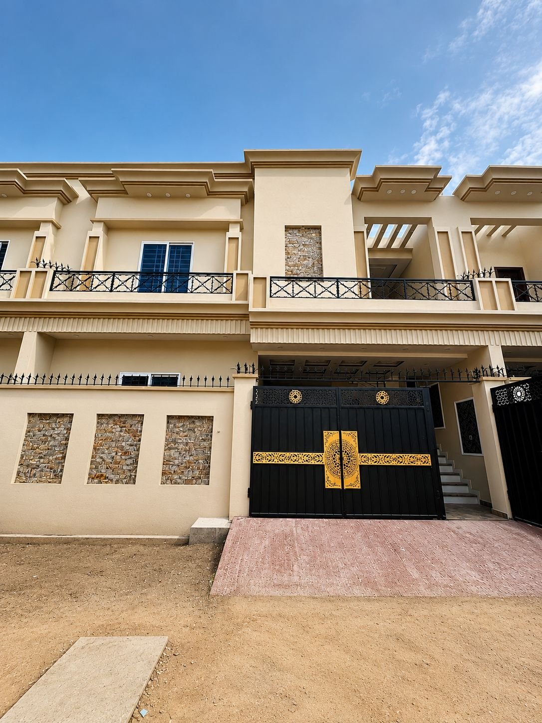 5 Marla Double Storey House for Sale – Majid Quba, Near Model Town T Chowk, Multan
