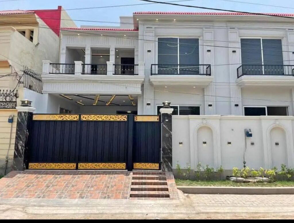 6.25 Marla Double Storey House – Near Pak Turk School, MPS Road, Multan in Multan public School Road