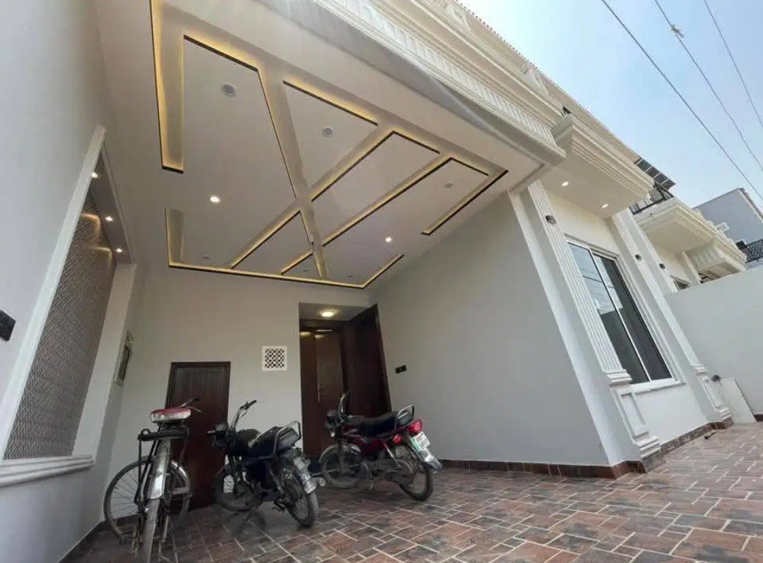 6.25 Marla Double Storey House – Near Pak Turk School, MPS Road, Multan in Multan public School Road photo 2