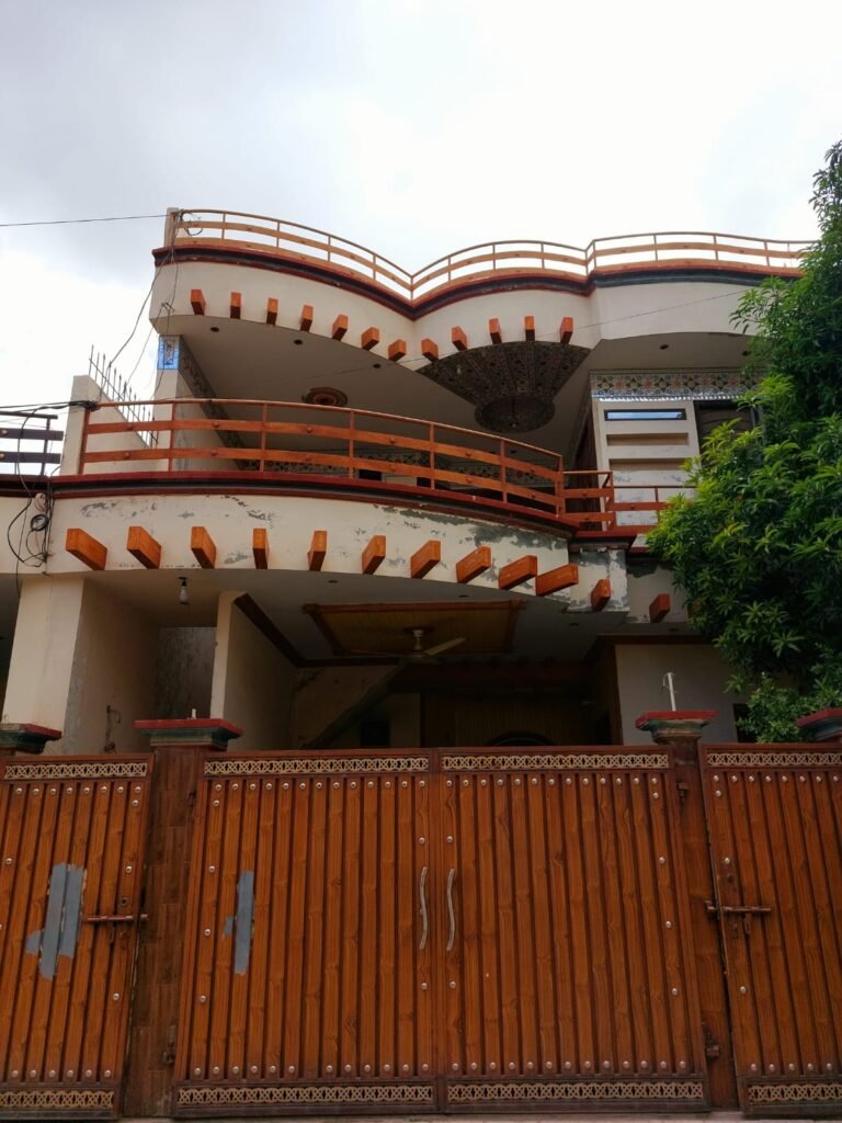 7 Marla Double Storey House for Sale – Gulshan-e-Mehr, Prime Villas Society in Gulshan-e-mehr, 6 number chungi