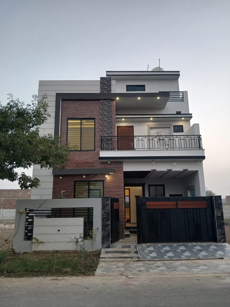 5 Marla Double Storey House for Sale – Citi Housing Block B in Citi Housing Phase 1, Multan