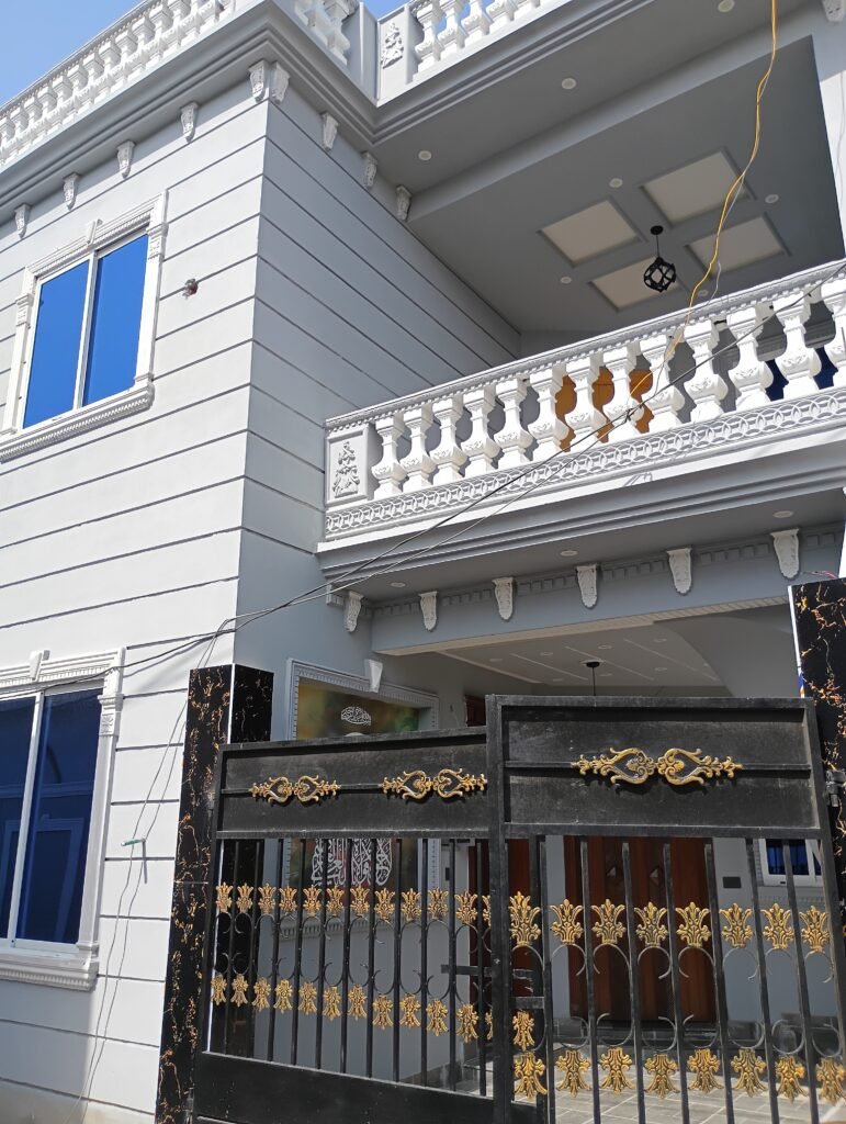4.25 Marla Double Storey House for Sale – Ghagra Villas, MPS Road, Multan in MPS Road, Multan