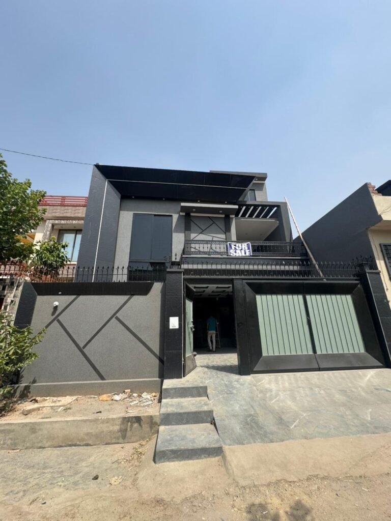 10 Marla Double Storey House for Sale – Ahmed Street, Shalimar Colony, Multan in Ahmed Street, Shalimar Colony, Multan