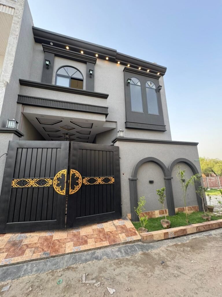 3 Marla Double Storey House for Sale – Near A. Event Complex, MPS Road, Multan in Near A. Event Complex, MPS Road, Multan