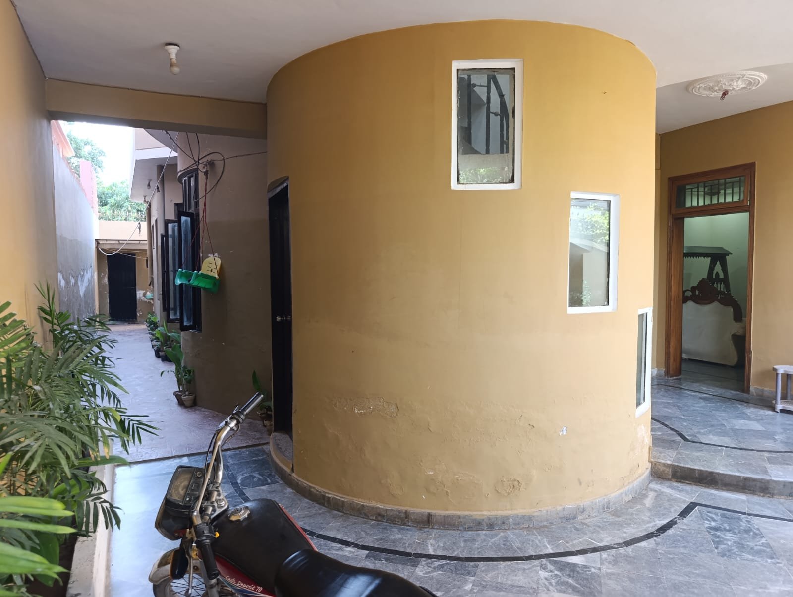 10 Marla Double Storey House for Sale – Nasheman Colony, Multan in Nasheman colony photo 3