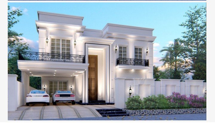 1 Kanal Grey Structure House for Sale – DHA Multan, Sector A