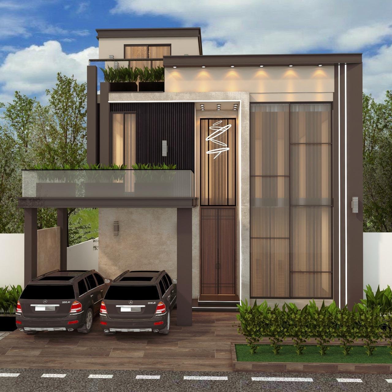 10 Marla Grey Structure Modern House for Sale – DHA Multan, Sector B1