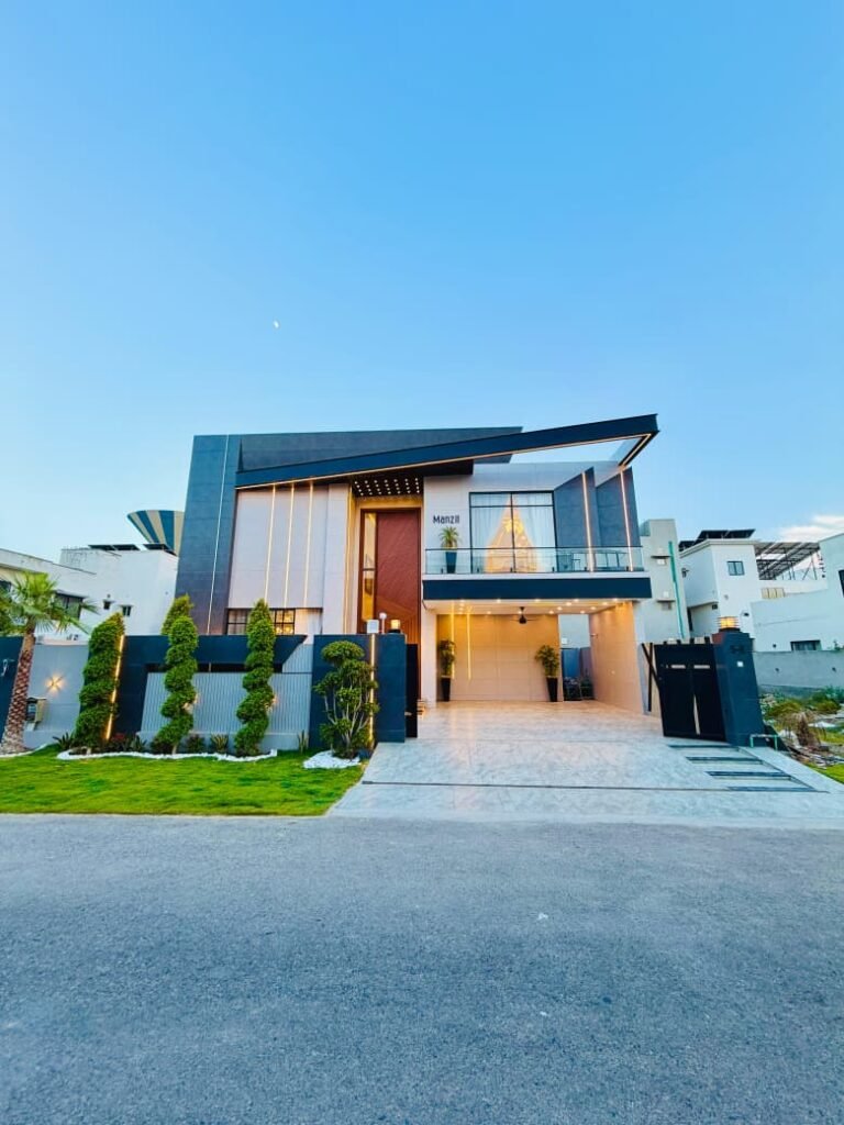 Luxury Semi-Furnished 1 Kanal House for Sale – Royal Orchard, Multan in Royal orchard-E Block, Multan