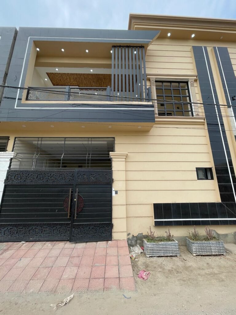 5 Marla Double Storey House for Sale – Prime Location Near Bosan Road, Multan in Bosan Road, Multan