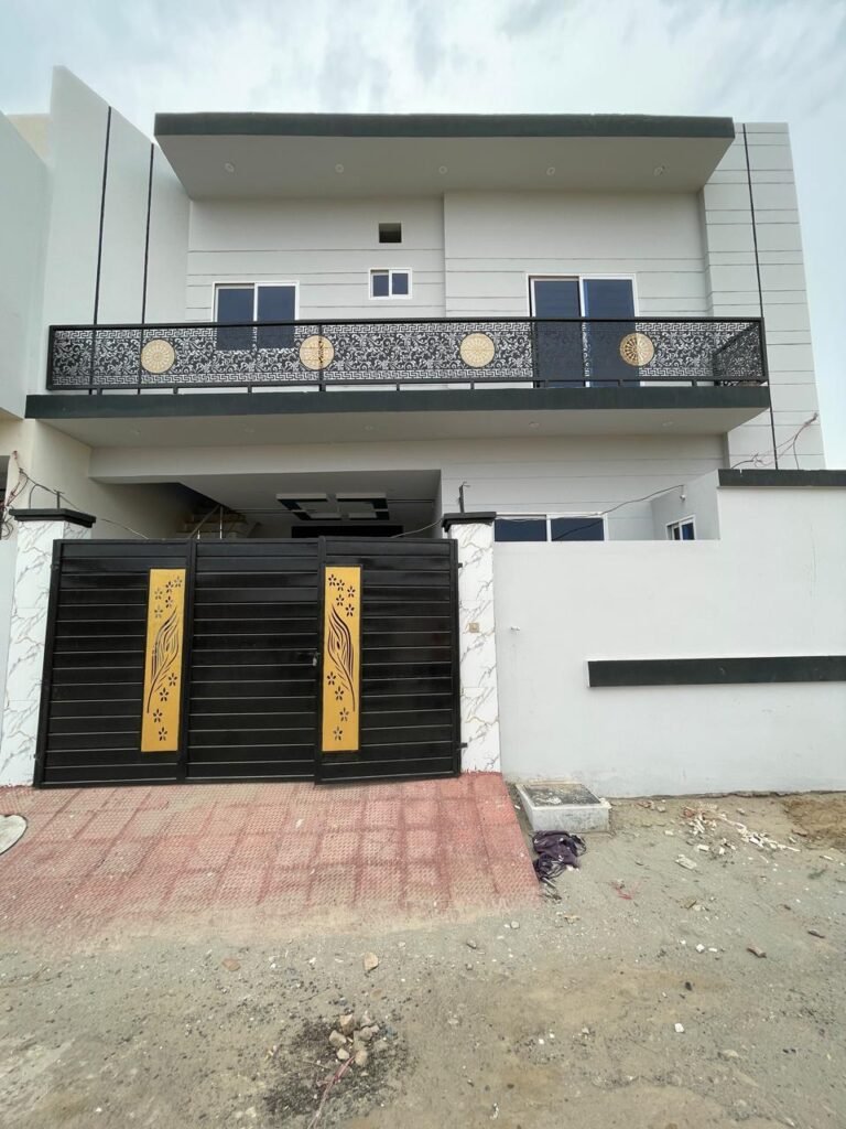 4 Marla Double Storey House for Sale – Near Afzal Event Complex, Northern Bypass, Multan in Northern Bypass, Multan