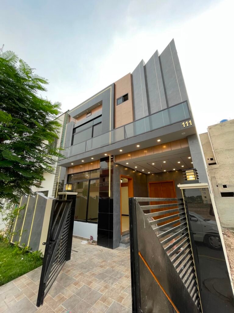 5 Marla Double Storey House for Sale – Citi Housing, Block C in Citi Housing phase 1 C Block
