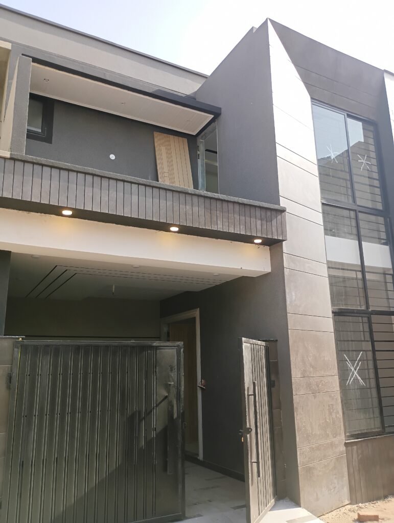 3 Marla Double Storey House for Sale – MPS Road, Multan in Mps Road