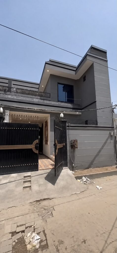 5 Marla Double Storey House for Sale – Zakriya Town, Chungi No. 6, Multan in Zakriya town, Chungi number 6, Multan