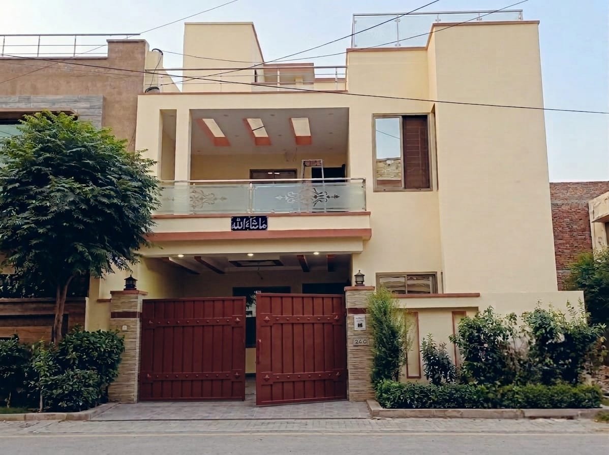 5 Marla Double Storey House for Sale – North Gulgasht Colony, Khan Village Road, Multan
