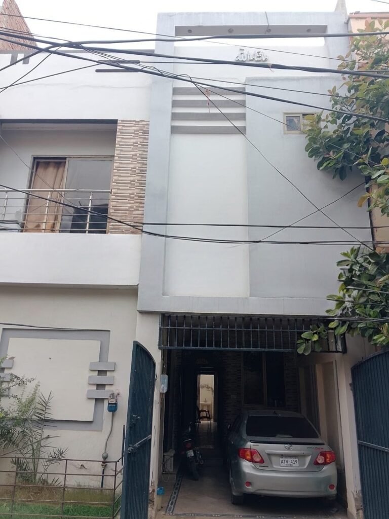 5 Marla Double Storey House for Sale – Zakriya Town, Chungi No. 6, Bosan Road, Multan in Chungi number 6, Bosan Road, Multan