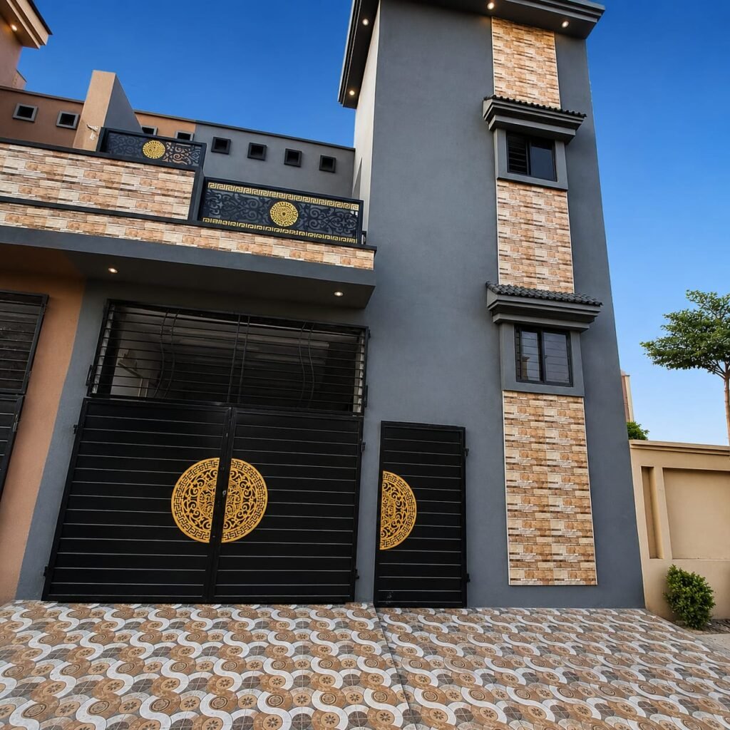 5 Marla Double Storey House for Sale – Engineering Avenue, M.A. Jinnah Road, Multan in Ma Jinnah Road near Nagana chowk