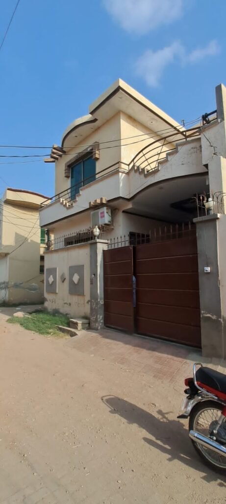 4.5 Marla Double Storey Corner House For Sale | Shalimar Colony, Multan in Shalimar Colony, Multan