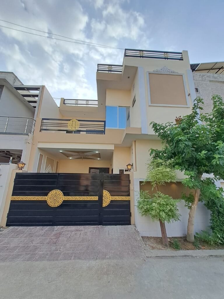 4 Marla Double Storey House for Sale – Fatima Avenue, MPS Road, Multan in MPS Road, Multan