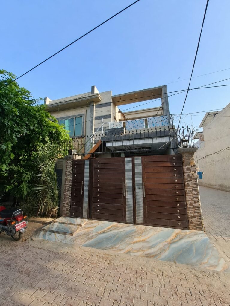 6 Marla Double Storey Corner House for Sale – Shalimar Colony, Bosan Road, Multan in Shalimar Colony, Multan
