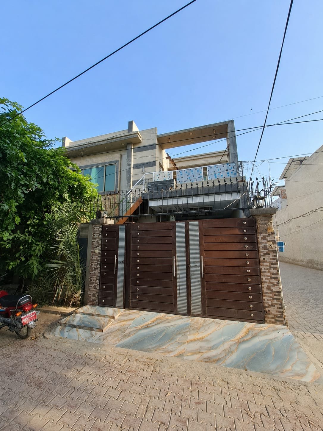 6 Marla Double Storey Corner House for Sale – Shalimar Colony, Bosan Road, Multan