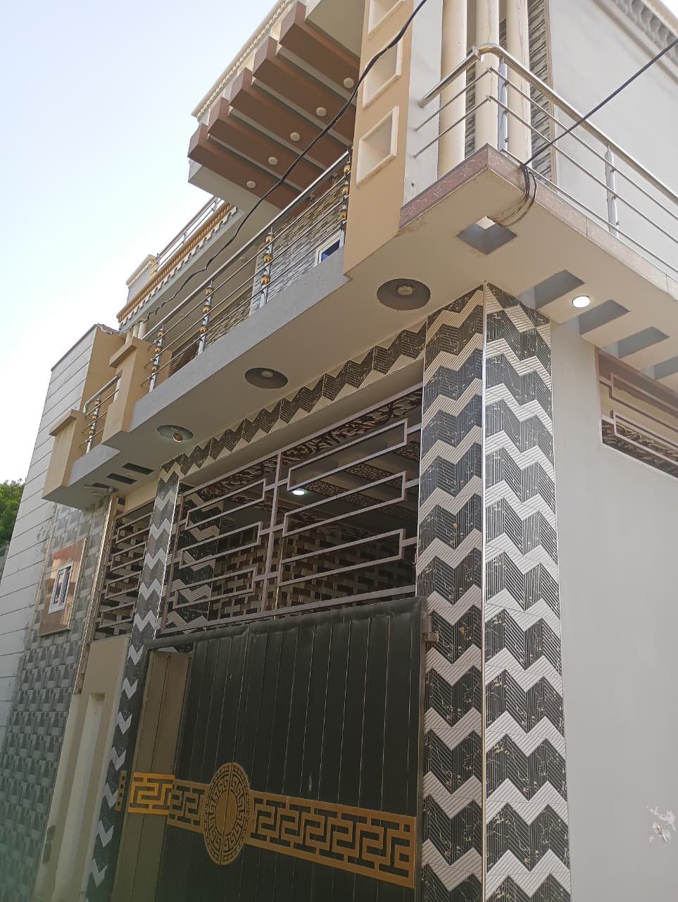 5 Marla Corner Double Storey House for Sale – Gulgasht Colony, Siddiqia Road, Multan