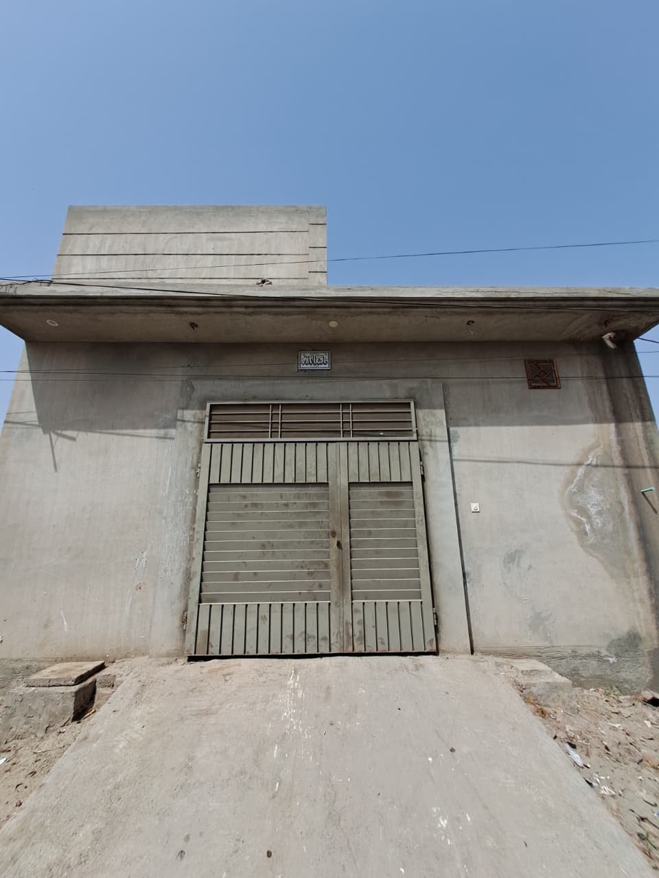3 Marla Single Storey House for Sale – New Shalimar, Near Masjid Chowk, Multan