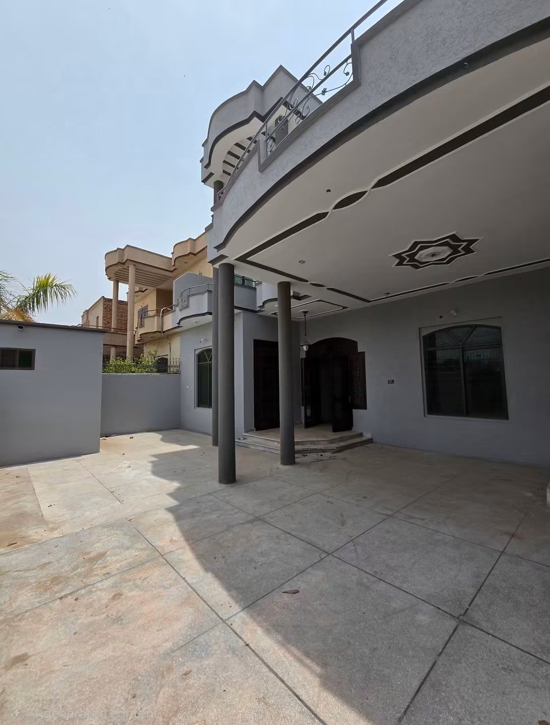 10 Marla Double Storey House For Sale | Nasheman Colony, Multan in Bosan Road, Multan photo 2