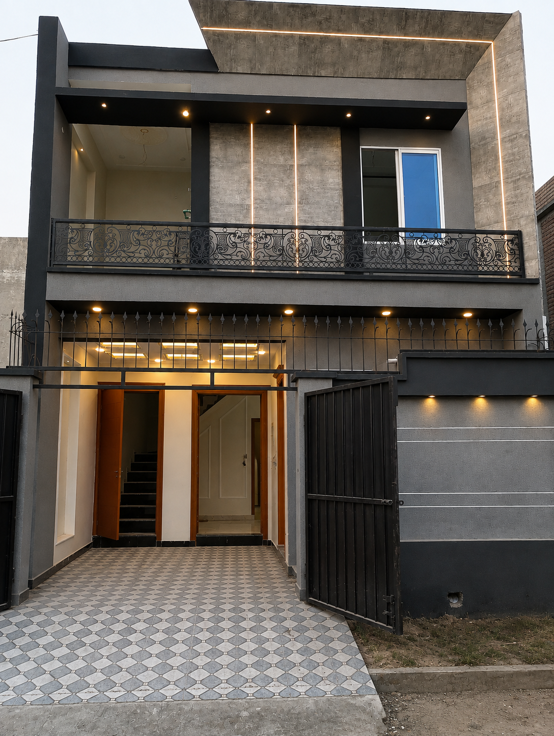 3 Marla Double Storey House for Sale – Gulshan Basheer, Near Model Town T Chowk, Multan