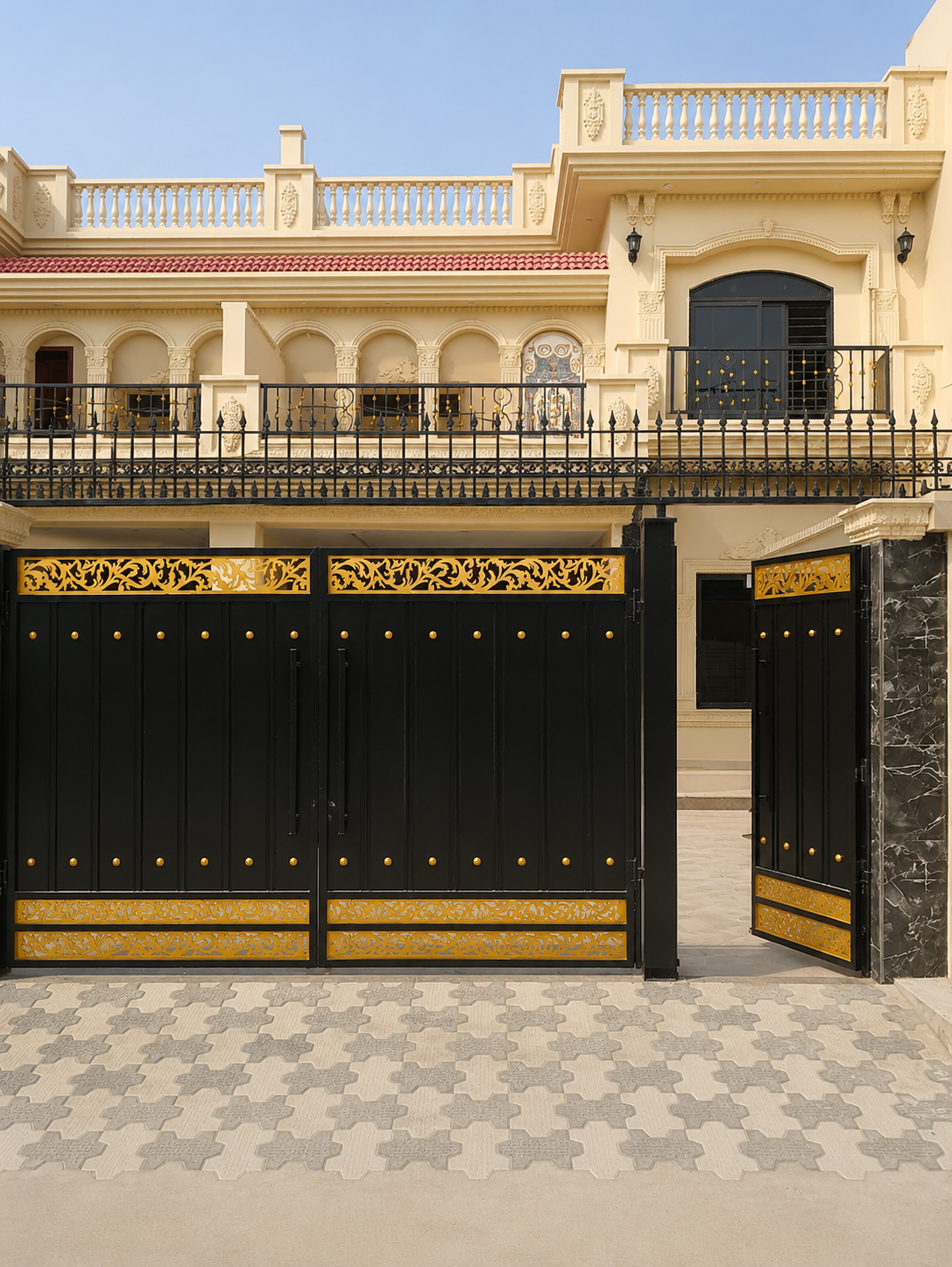 10 Marla Double Storey House for Sale – Income Tax Colony, Bosan Road, Multan