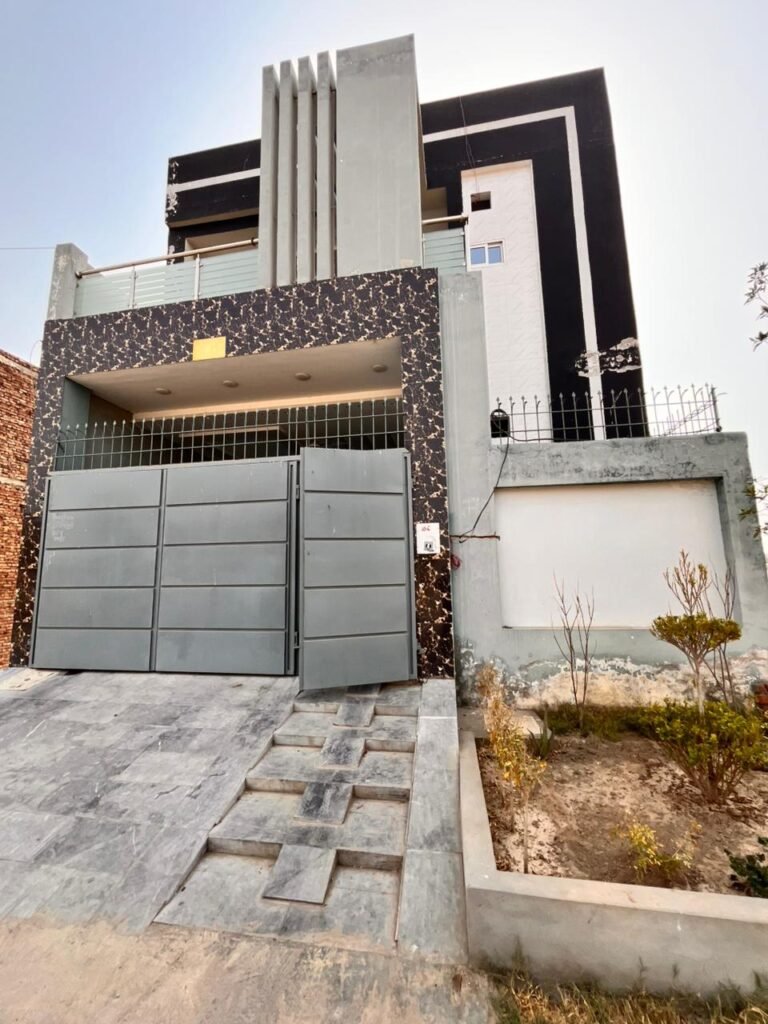 5 Marla House Double Storey for Sale – Fatima Avenue, MPS Road, Multan in MPS Road, Multan